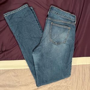 Old Navy Sweetheart Ripped Jeans